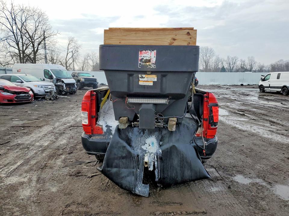 Photo 6 from auction – 2020 RAM 2500 with VIN 3C6MR5AJ6LG238289
