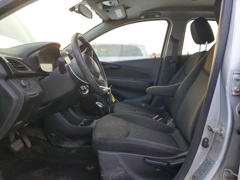 Photo 7 from auction – 2019 CHEVROLET SPARK with VIN KL8CD6SA1KC714899