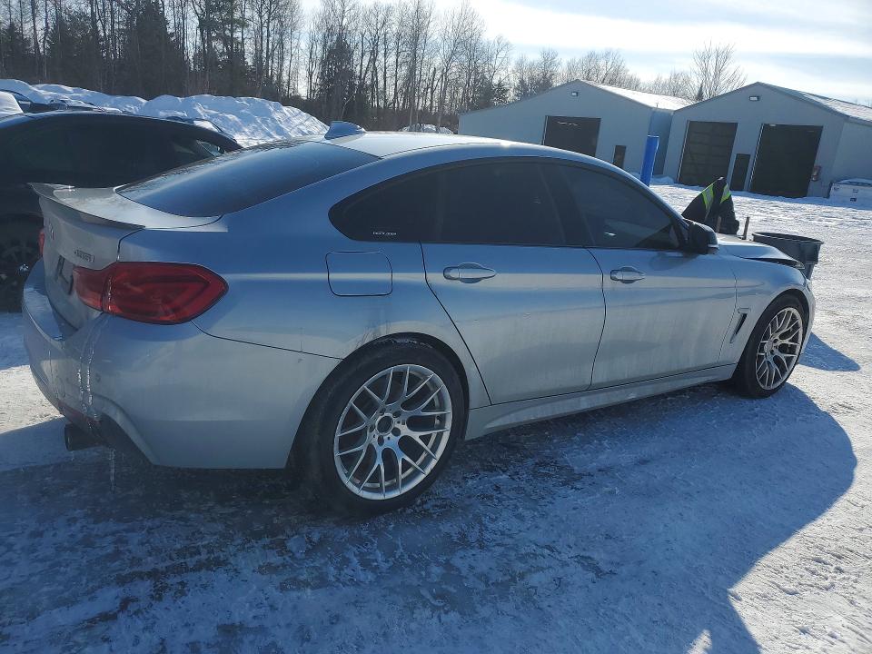 Photo 3 from auction – 2015 BMW 435 with VIN WBA4B3C57FG344023