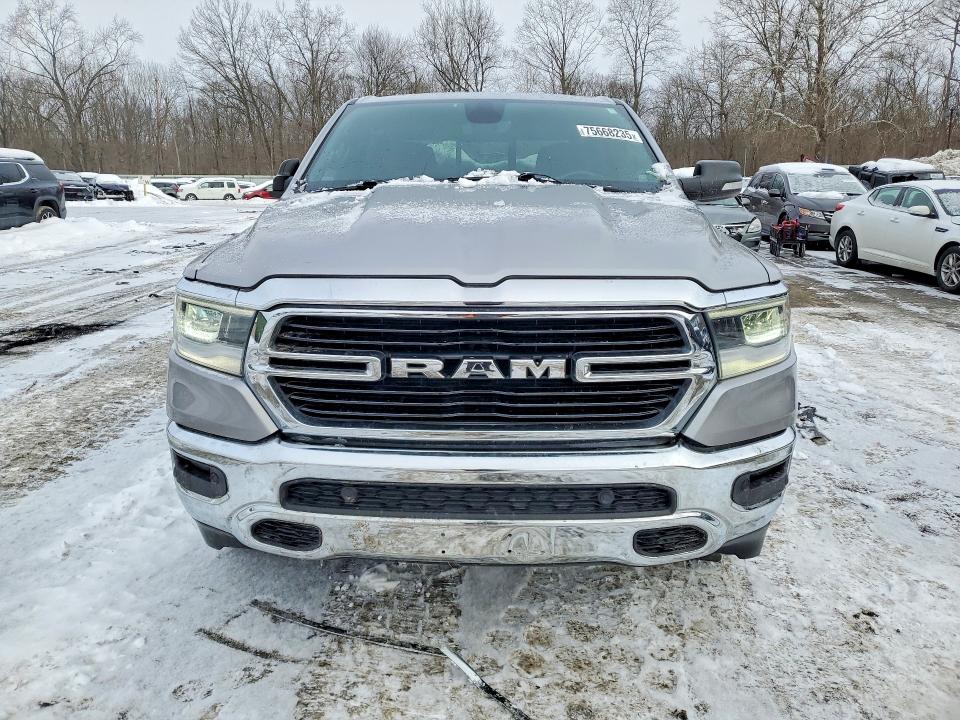 Photo 5 from auction – 2019 RAM 1500 with VIN 1C6SRFFT2KN827014