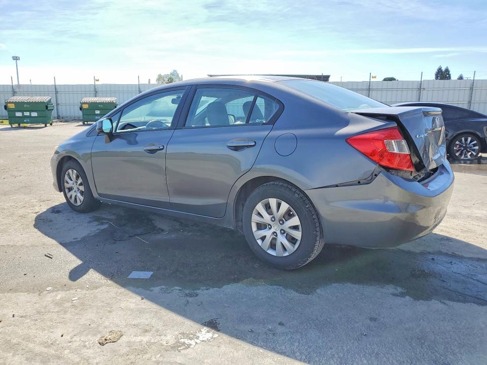 Photo 2 from auction – 2012 HONDA CIVIC with VIN 2HGFB2F59CH318557