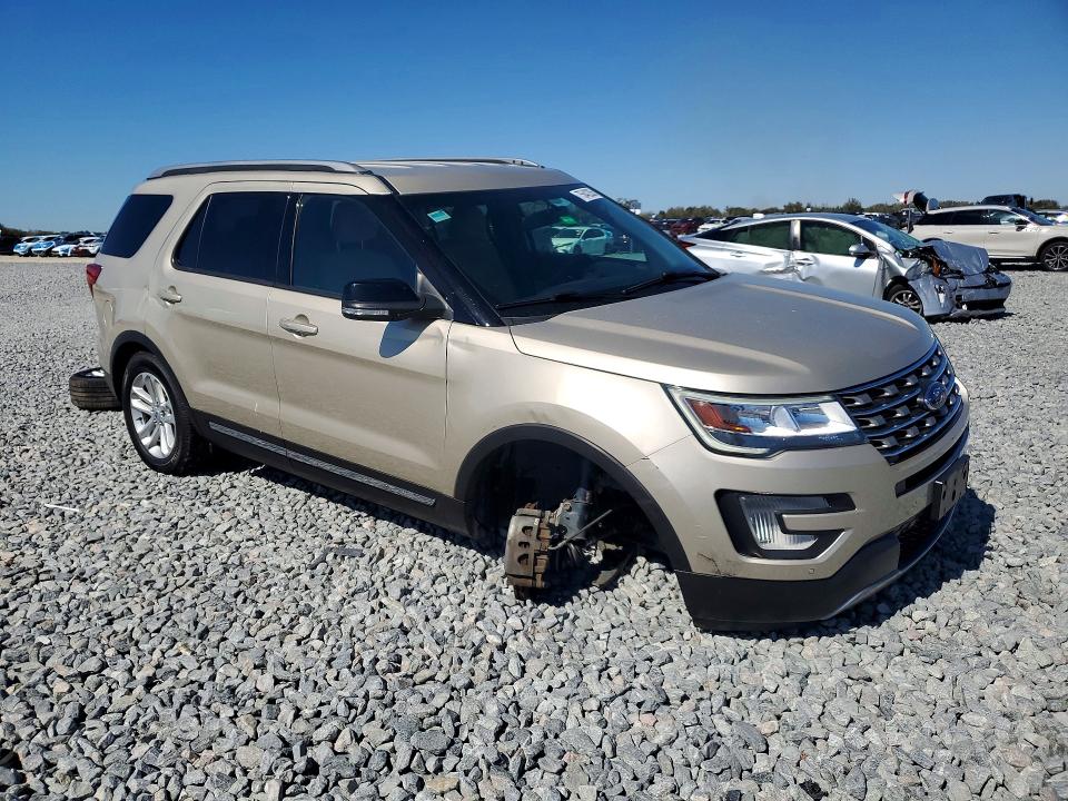 Photo 4 from auction – 2017 FORD EXPLORER X with VIN 1FM5K7D89HGC32099