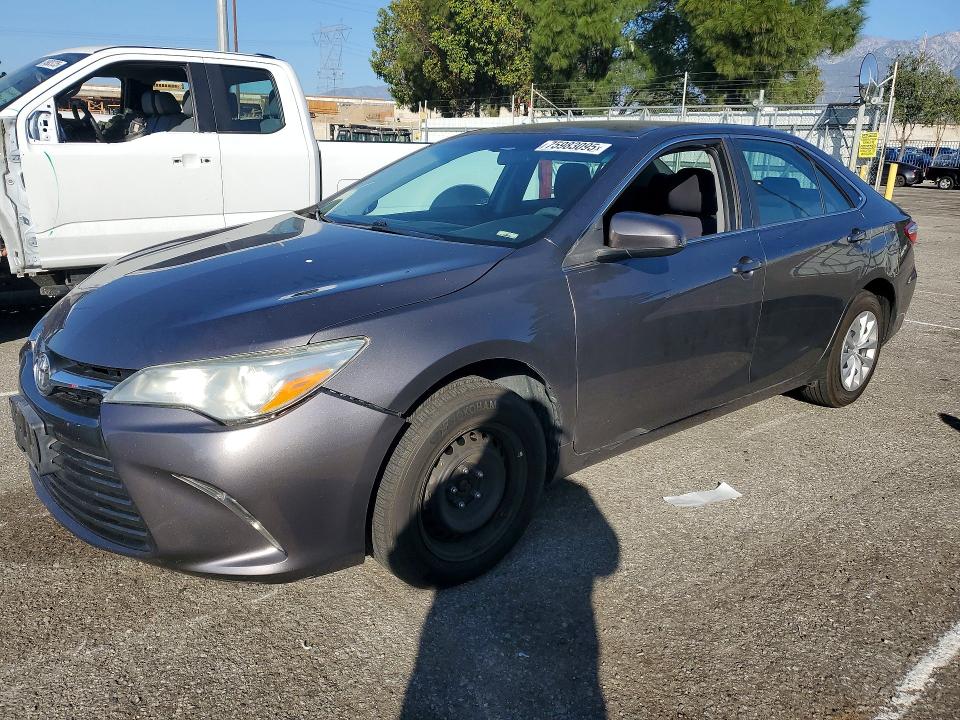 TOYOTA CAMRY LE 2016 with VIN 4T4BF1FK7GR541024 - Photo from auction