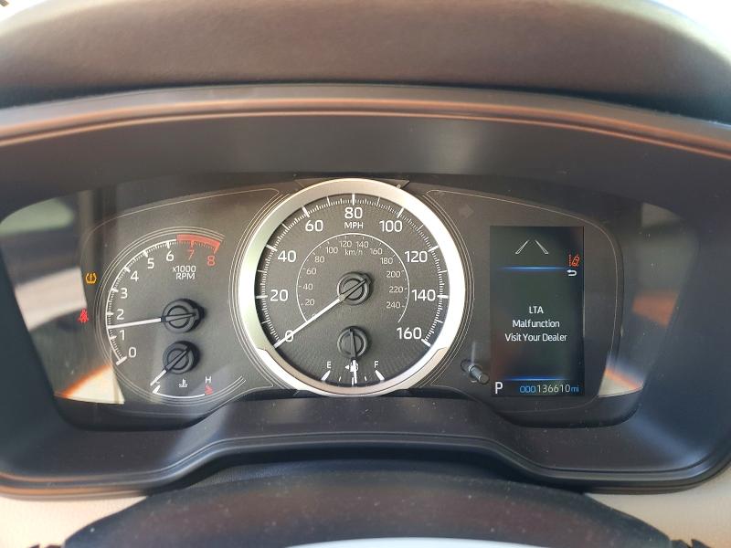 Photo 9 from auction – 2021 TOYOTA COROLLA with VIN JTDEPMAE7MJ143711