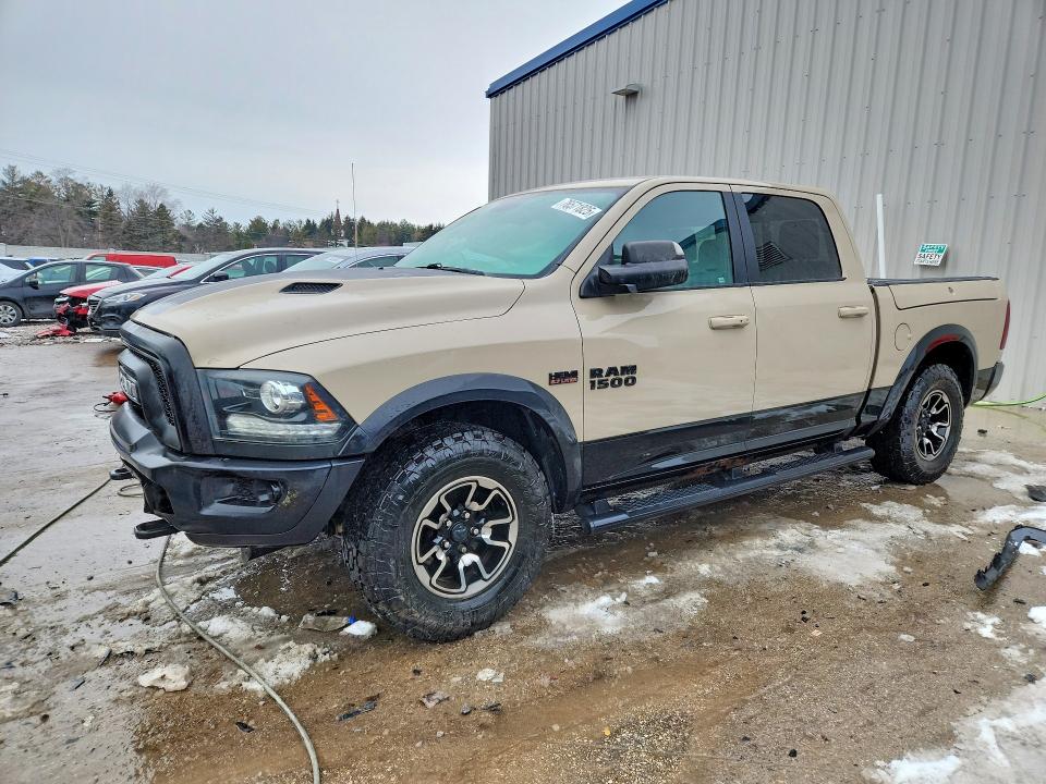 RAM 1500 2017 with VIN 1C6RR7YT0HS613036 - Photo from auction