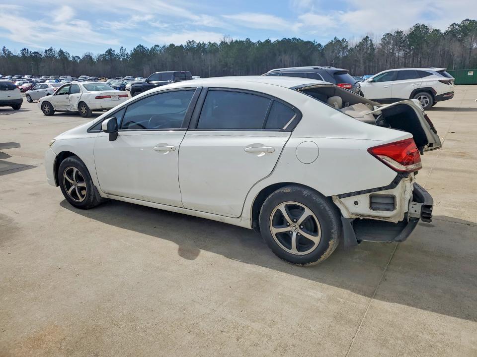 Photo 2 from auction – 2015 HONDA CIVIC with VIN 19XFB2F72FE114635