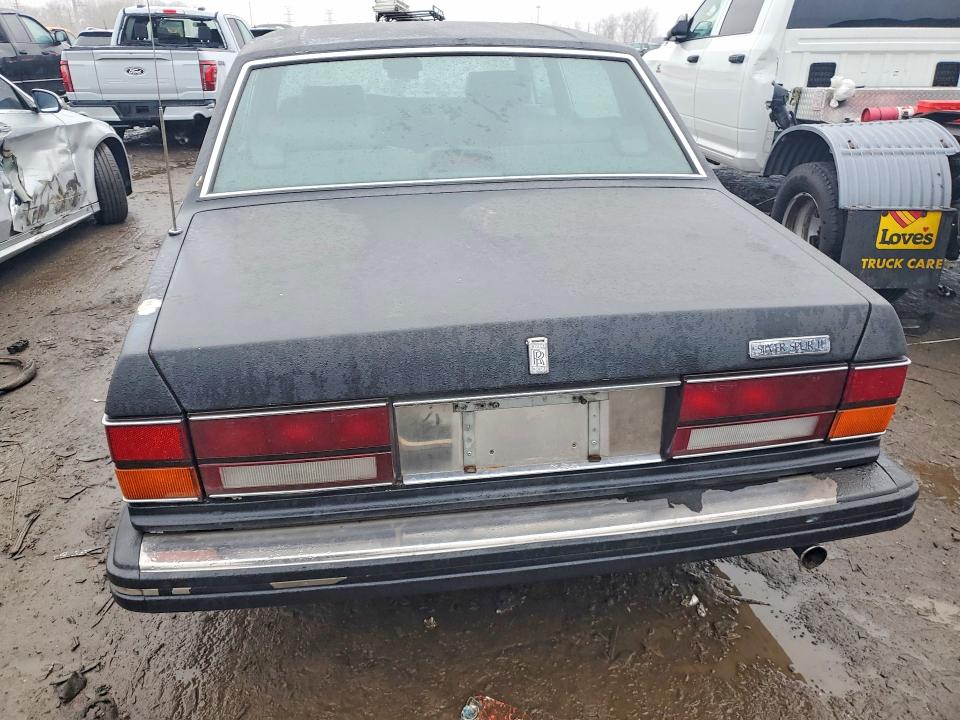 Photo 6 from auction – 1990 ROLLS ROYCE SILVER SPUR with VIN SCAZN02D2LCX33587