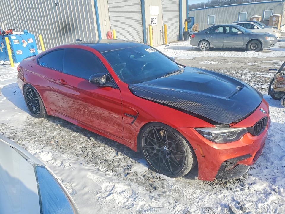 Photo 4 from auction – 2018 BMW M4 with VIN WBS4Y9C53JAC87461