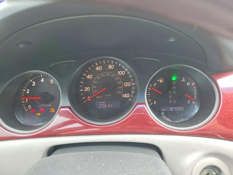 Photo 9 from auction – 2004 LEXUS ES with VIN JTHBA30G240018203