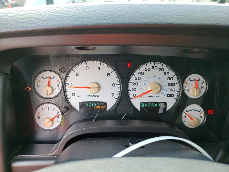 Photo 9 from auction – 2005 DODGE RAM 1500 with VIN 1D7HU18D45S351449