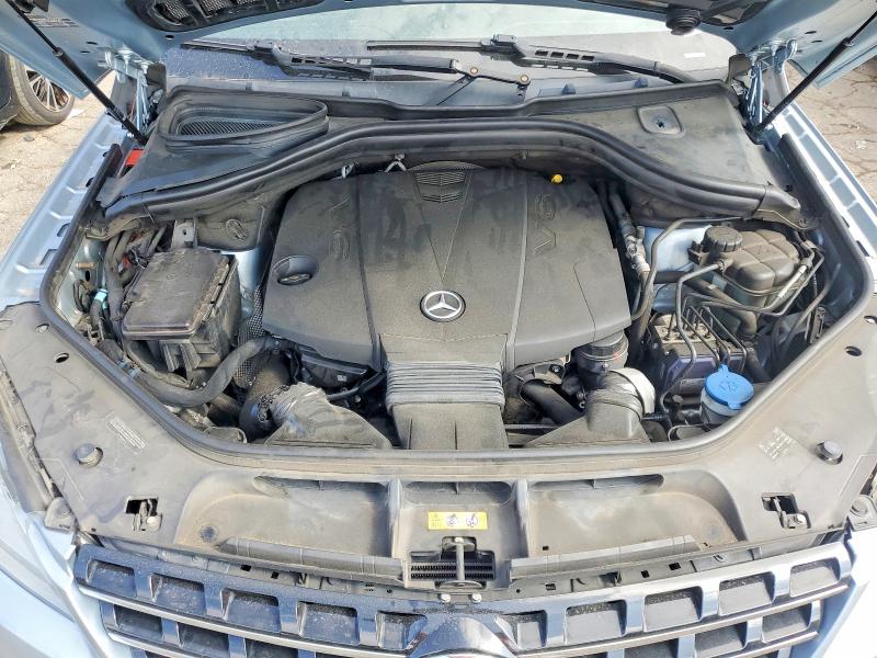 Zdjęcie 12 z aukcji – 2014 MERCEDES-BENZ ML z VIN 4JGDA2EB3EA284631