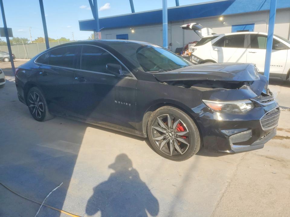 Photo 4 from auction – 2017 CHEVROLET MALIBU with VIN 1G1ZE5ST1HF260437