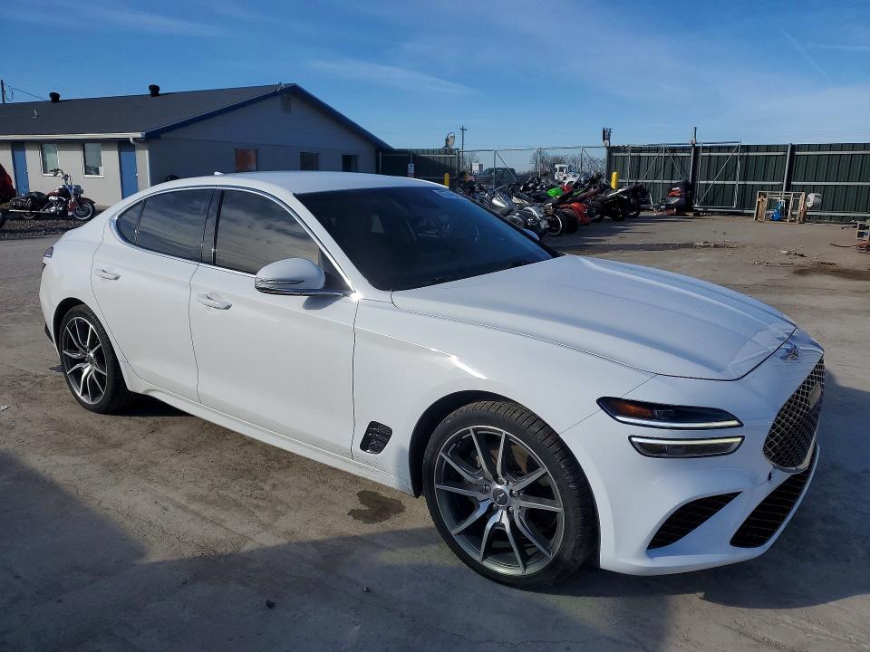 Фото 4 с аукциона – 2022 GENESIS G70 с VIN KMTG54TE9NU084707