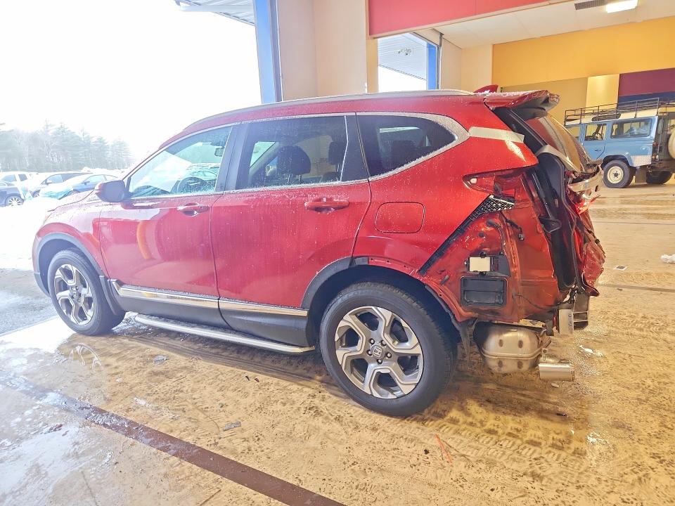 Photo 2 from auction – 2017 HONDA CR-V with VIN 5J6RW2H86HL032015
