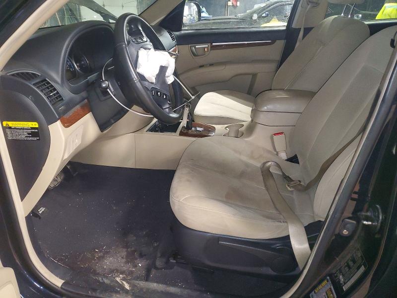 Photo 7 from auction – 2008 HYUNDAI SANTA FE G with VIN 5NMSG13D48H155185