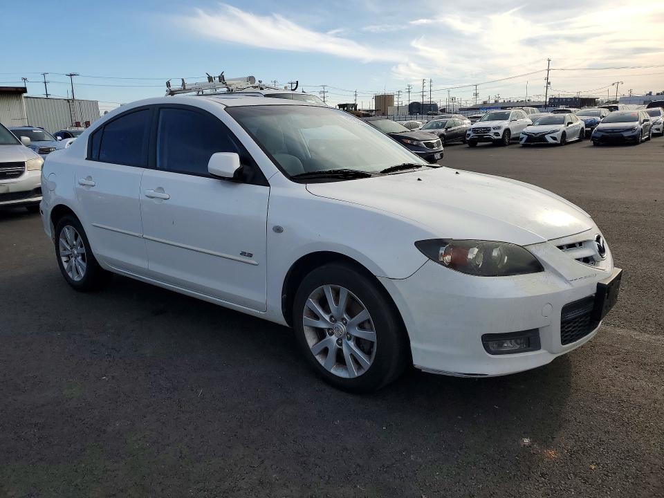Photo 4 from auction – 2008 MAZDA 3 S with VIN JM1BK324581186452