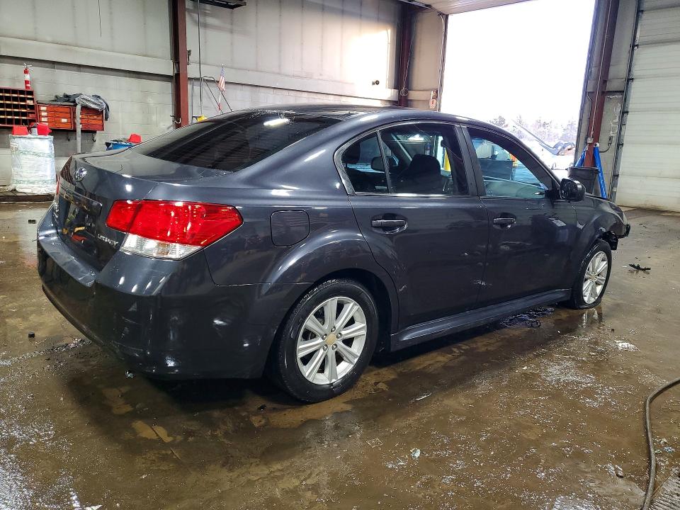 Photo 3 from auction – 2012 SUBARU LEGACY 2.5 with VIN 4S3BMBA6XC3020884