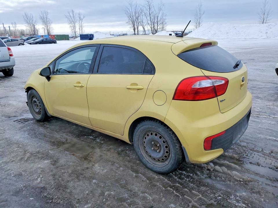 Photo 2 from auction – 2016 KIA RIO with VIN KNADN5A3XG6533311