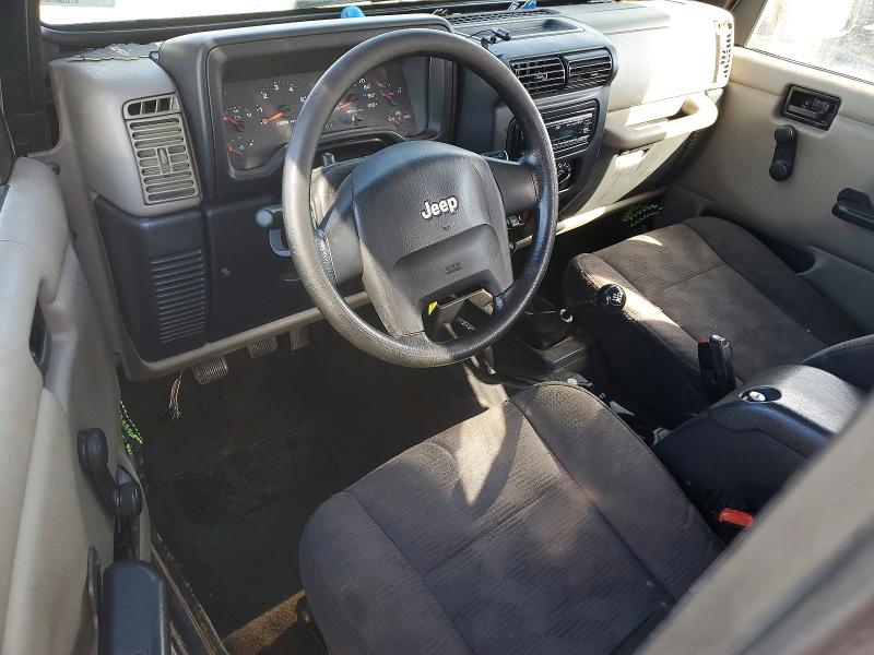 Photo 8 from auction – 2004 JEEP WRANGLER / with VIN 1J4FA49S74P767046