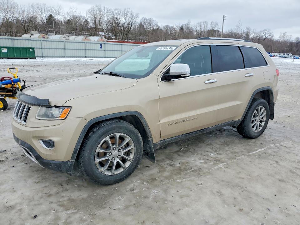 Photo 1 from auction – 2015 JEEP GRAND CHEROKEE with VIN 1C4RJFBG0FC828574