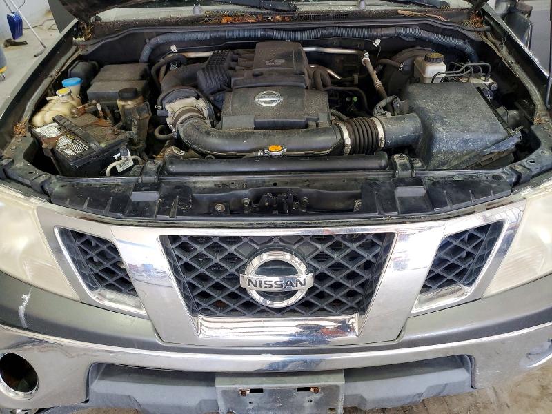 Photo 11 from auction – 2009 NISSAN FRONTIER C with VIN 1N6AD07U29C421762