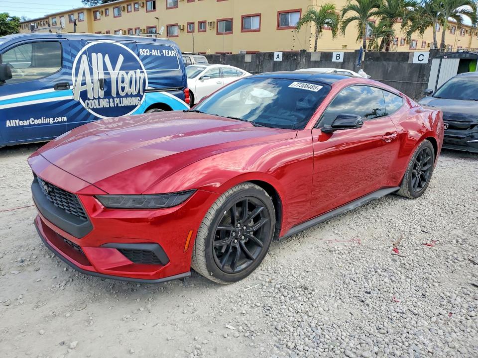 FORD MUSTANG 2024 with VIN 1FA6P8TH9R5116812 - Photo from auction