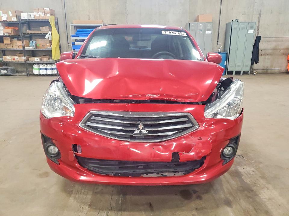 Photo 5 from auction – 2017 MITSUBISHI MIRAGE with VIN ML32F3FJ9HHF11993