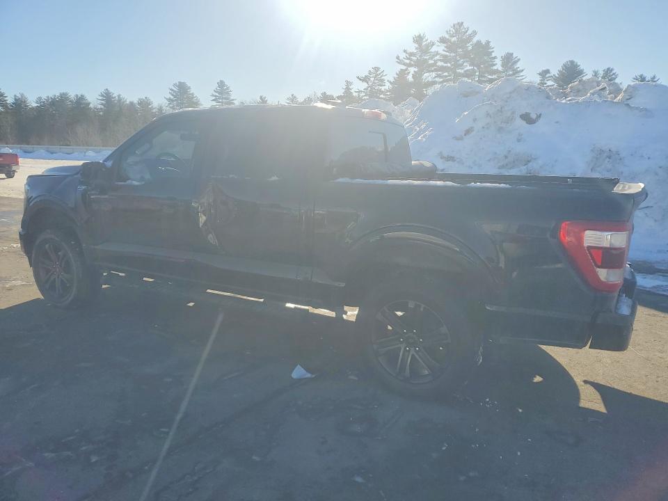 Photo 2 from auction – 2021 FORD F150 SUPER with VIN 1FTEW1EP6MFC60888