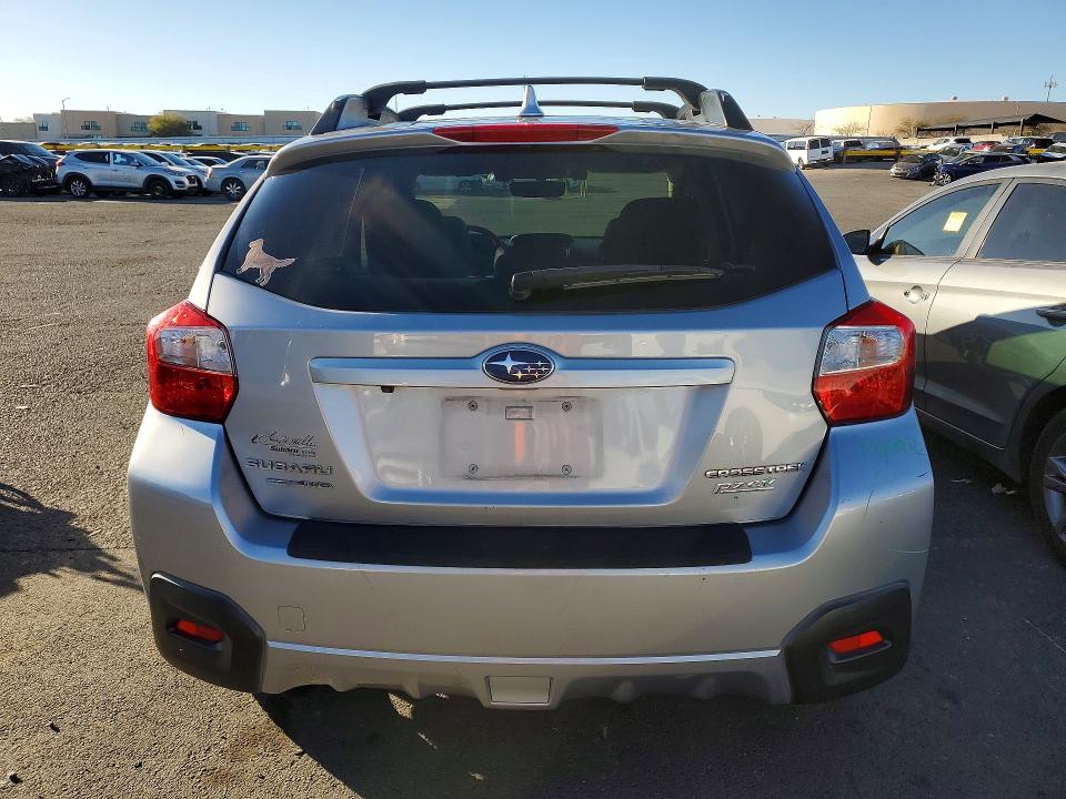 Photo 6 from auction – 2017 SUBARU CROSSTREK with VIN JF2GPANC1H8270226