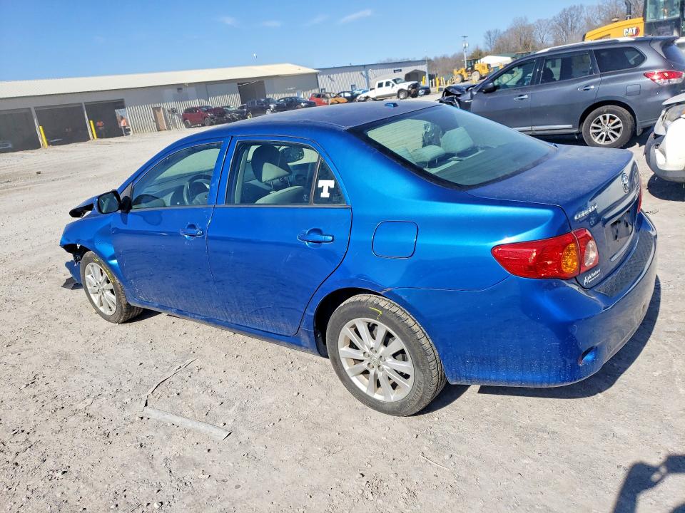 Photo 2 from auction – 2009 TOYOTA COROLLA with VIN JTDBL40EX99078538