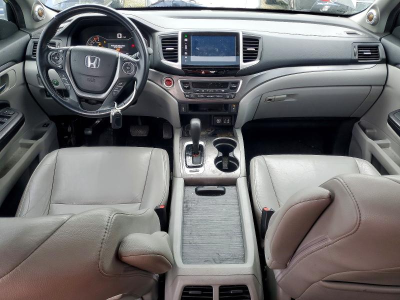 Photo 8 from auction – 2016 HONDA PILOT with VIN 5FNYF5H53GB003758