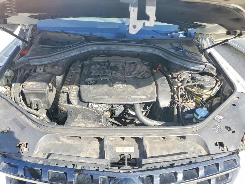 Photo 12 from auction – 2014 MERCEDES-BENZ ML with VIN 4JGDA5JB7EA279911