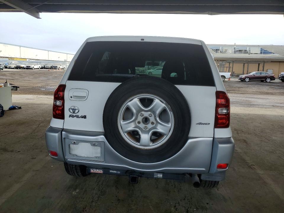 Photo 6 from auction – 2004 TOYOTA RAV4 with VIN JTEHD20V340008562