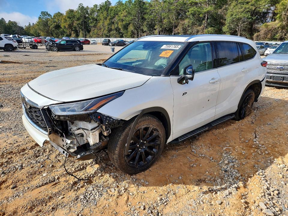 TOYOTA HIGHLANDER 2021 with VIN 5TDFZRAH5MS079337 - Photo from auction