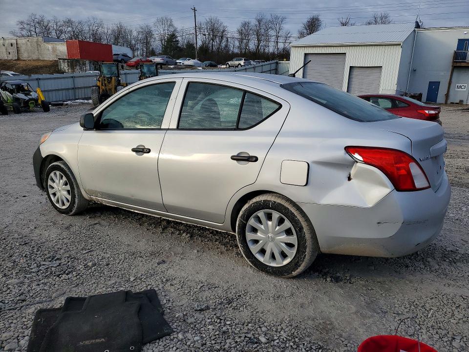 Photo 2 from auction – 2014 NISSAN VERSA S with VIN 3N1CN7AP6EL856872
