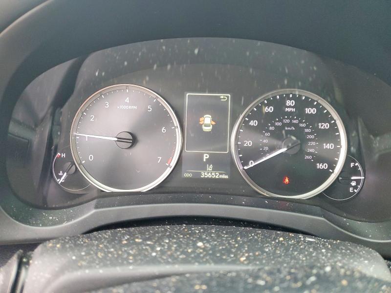 Photo 9 from auction – 2021 LEXUS IS 300 with VIN JTHC81F27M5045335