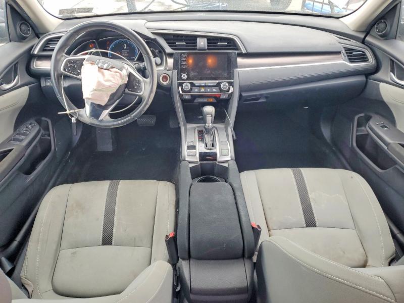 Photo 8 from auction – 2020 HONDA CIVIC with VIN 19XFC1F31LE203502