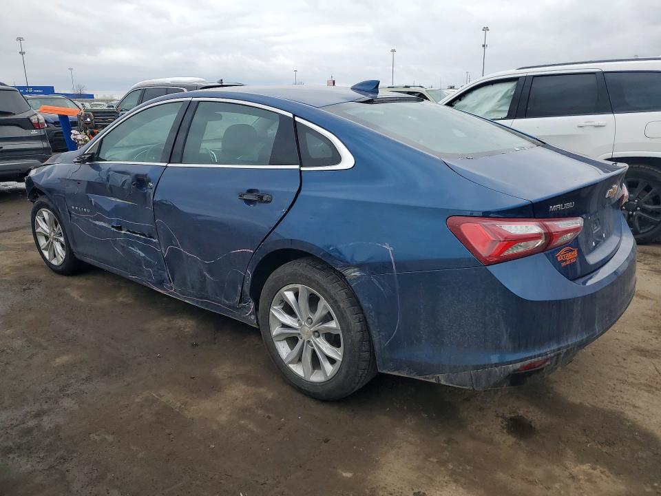 Photo 2 from auction – 2019 CHEVROLET MALIBU with VIN 1G1ZD5ST5KF130042
