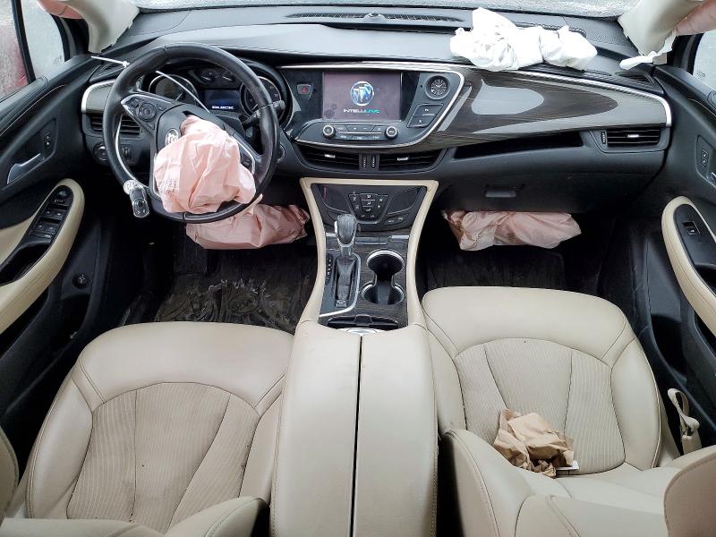Photo 8 from auction – 2019 BUICK ENVISION with VIN LRBFXBSA5KD044321