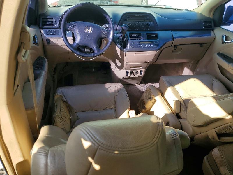 Photo 8 from auction – 2006 HONDA ODYSSEY EX with VIN 5FNRL38606B416519