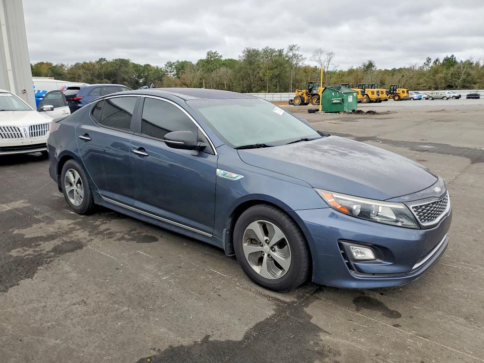 Photo 4 from auction – 2014 KIA OPTIMA with VIN KNAGM4AD2E5072031