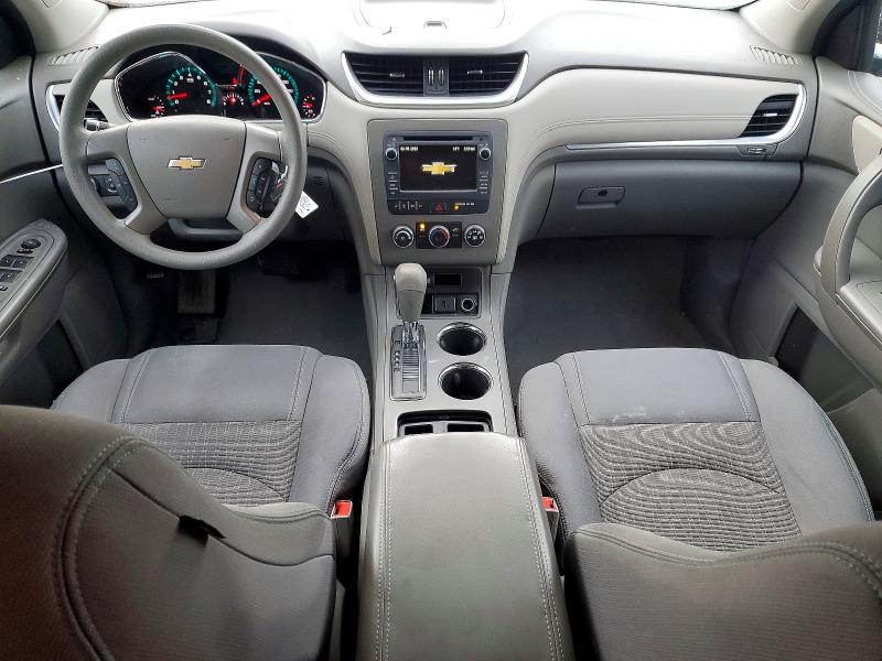 Photo 8 from auction – 2016 CHEVROLET TRAVERSE L with VIN 1GNKRFKD2GJ229101
