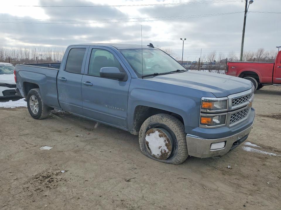 Photo 4 from auction – 2015 CHEVROLET SILVERADO with VIN 1GCVKREC9FZ267665