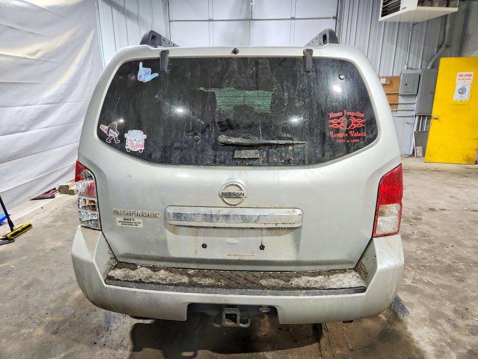 Photo 6 from auction – 2012 NISSAN PATHFINDER with VIN 5N1AR1NB4CC619483
