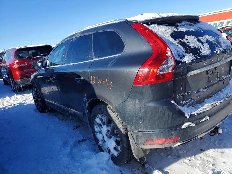 Photo 2 from auction – 2016 VOLVO XC60 T5 PR with VIN YV4612RK3G2787481