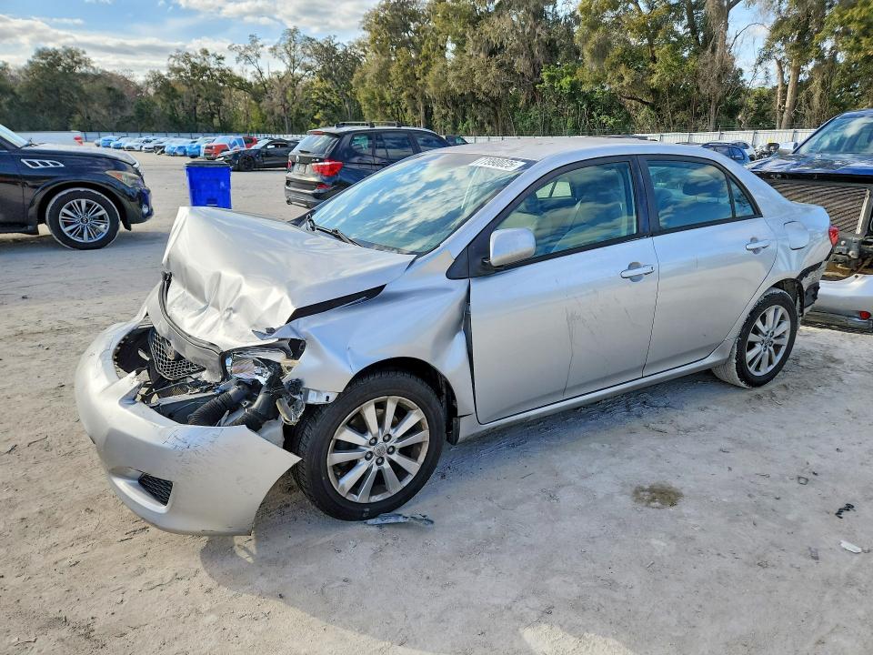 TOYOTA COROLLA 2009 with VIN JTDBL40E99J024646 - Photo from auction