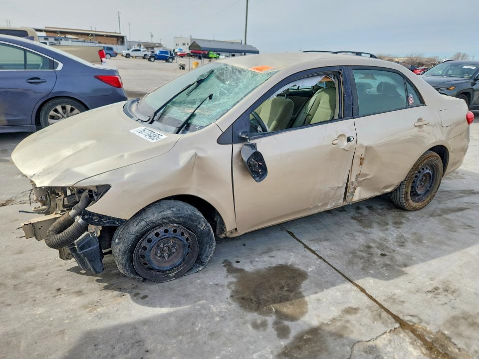 TOYOTA COROLLA LE 2011 with VIN 2T1BU4EE3BC625641 - Photo from auction