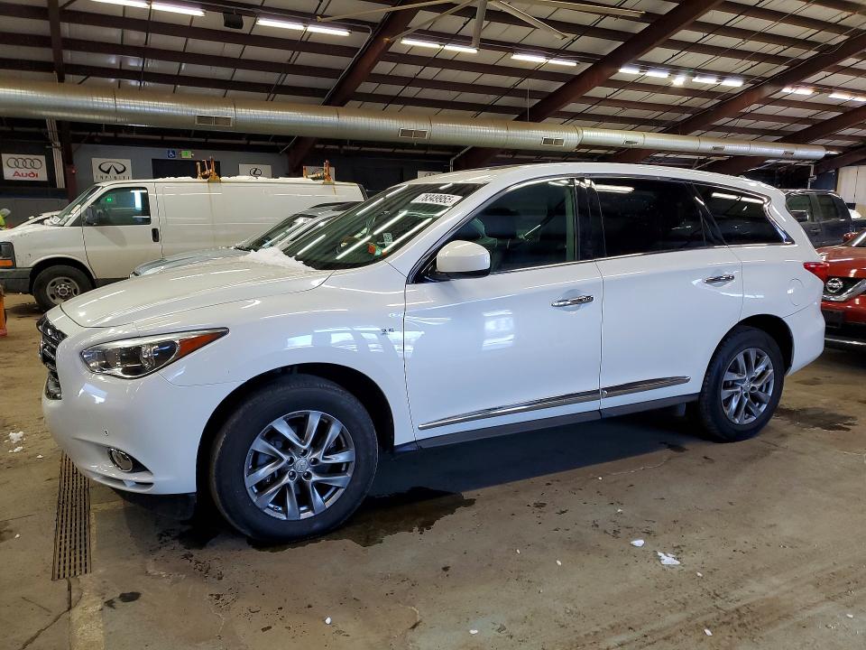 INFINITY QX60 2015 with VIN 5N1AL0MM7FC550646 - Photo from auction