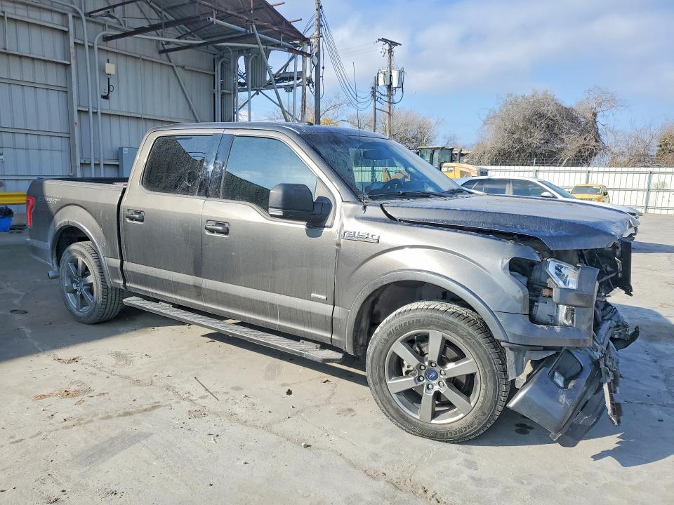 Photo 4 from auction – 2016 FORD F150 with VIN 1FTEW1CG0GKF64474