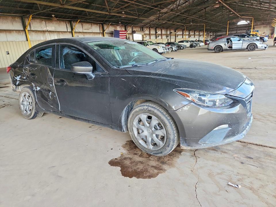 Photo 4 from auction – 2014 MAZDA 3 SPORT with VIN JM1BM1U76E1186638
